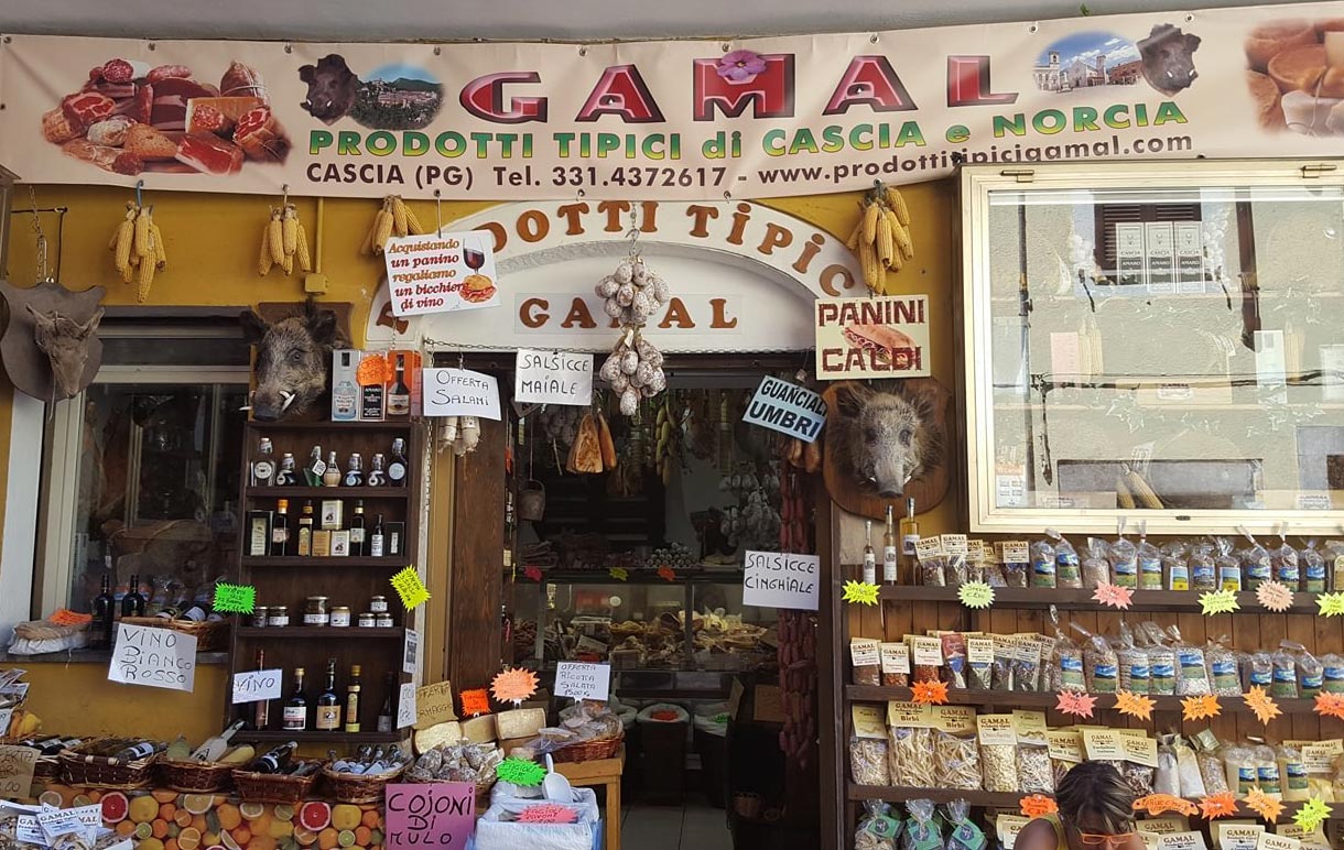 GAMAL Prodotti Tipici Cascia-Norcia