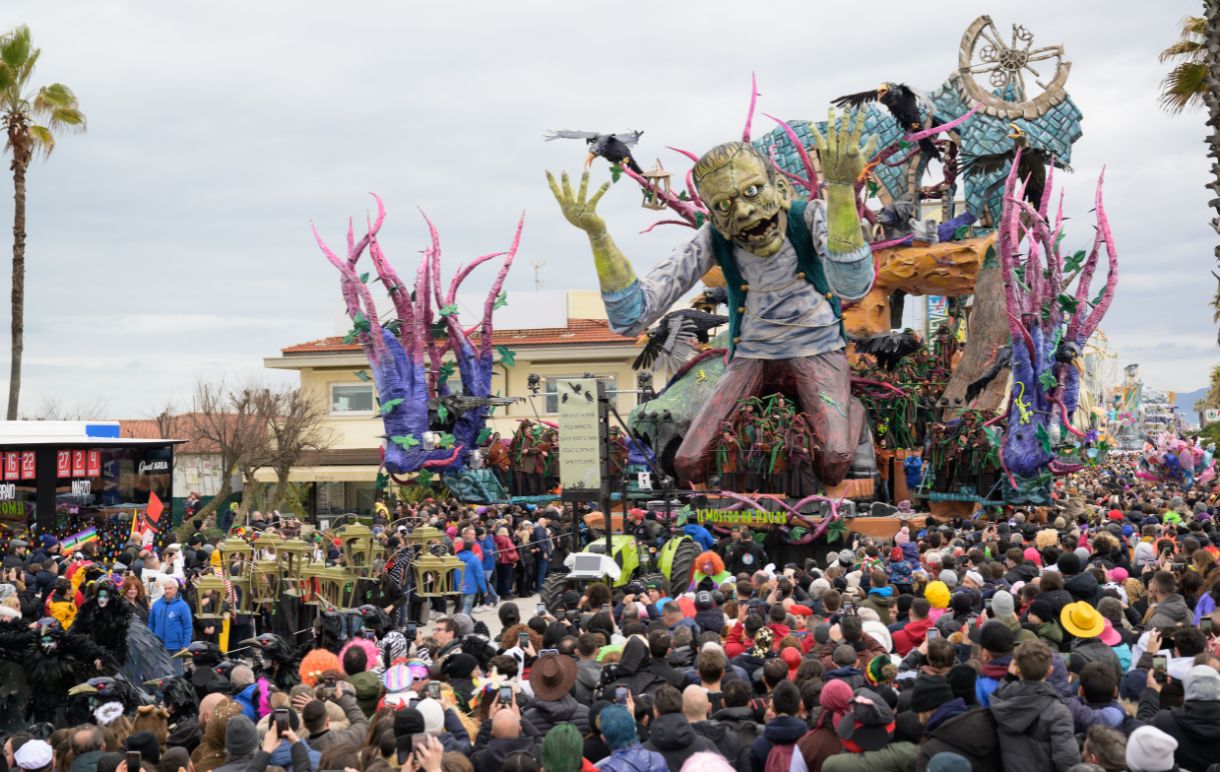 Il Carnevale di Viareggio