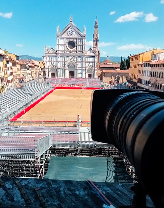 Riprese video e post produzione SICREA