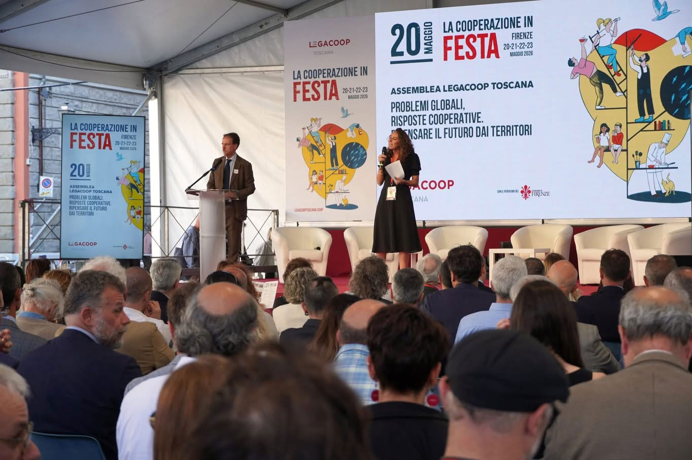 Cooperazione in festa 2026