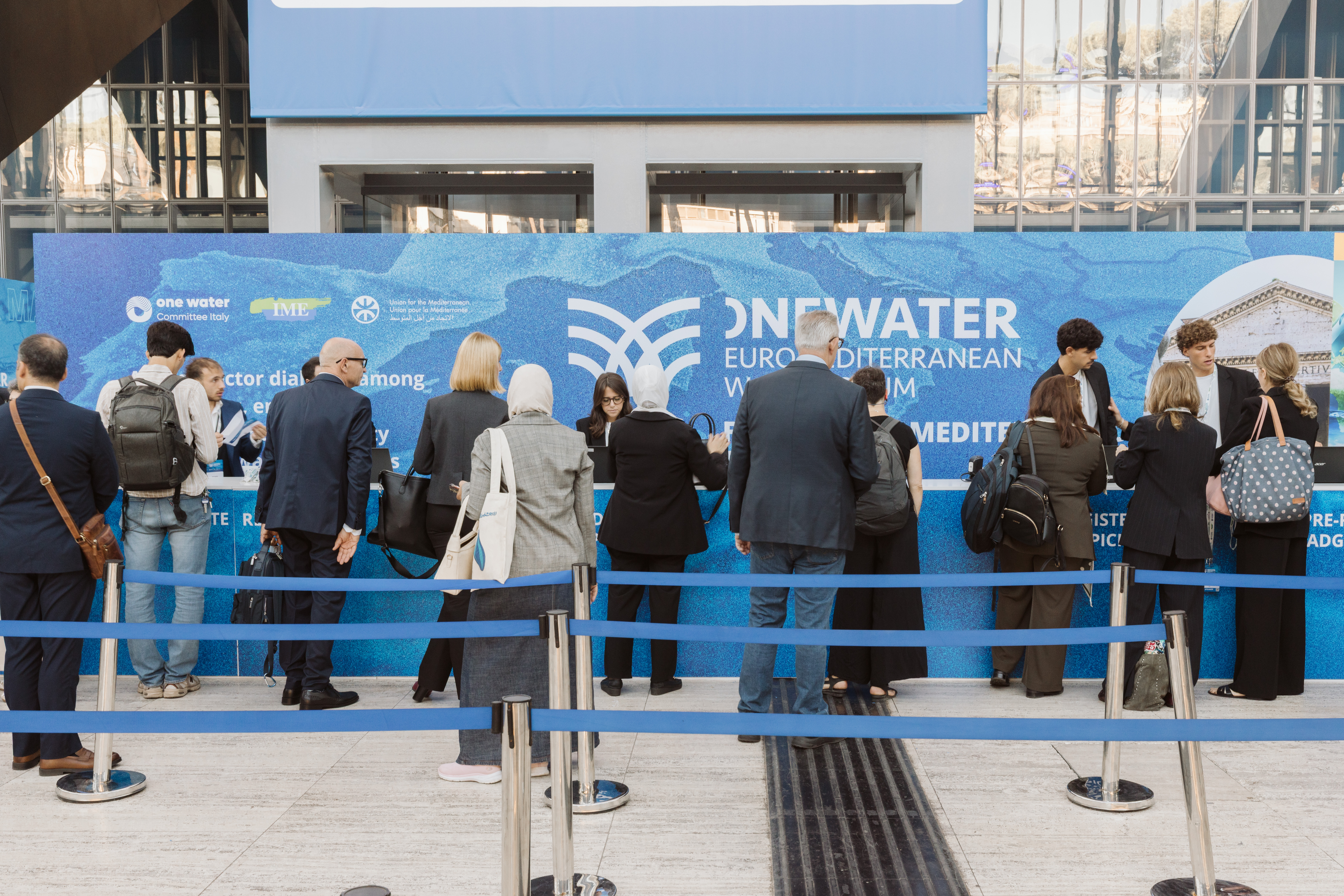 Euromediterranean Water Forum - Rome 2026