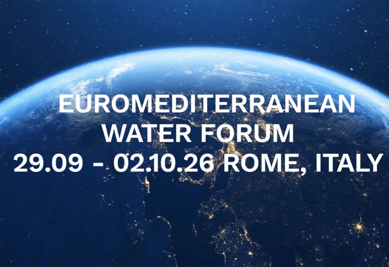 Il Forum Euromediterraneo dell’Acqua