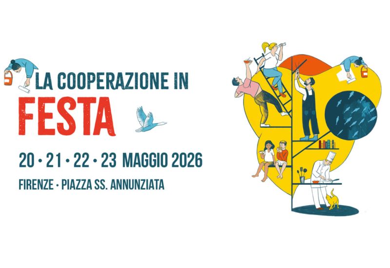 Cooperazione in festa a Firenze