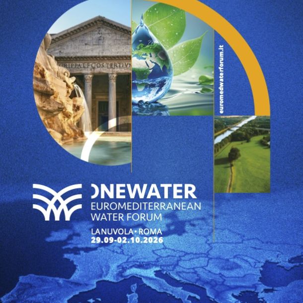 Con il  Forum Euromediterraneo dell’Acqua un messaggio di pace