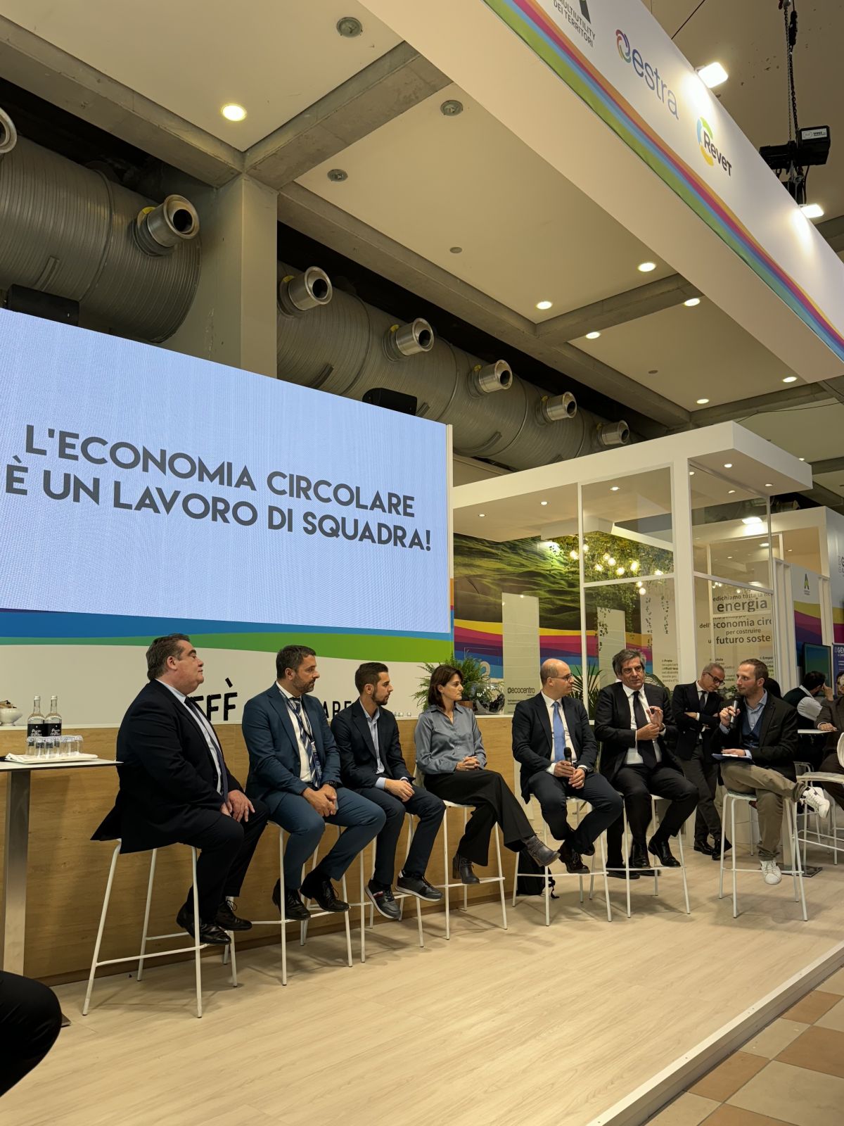 Con greenreport.it a Ecomondo