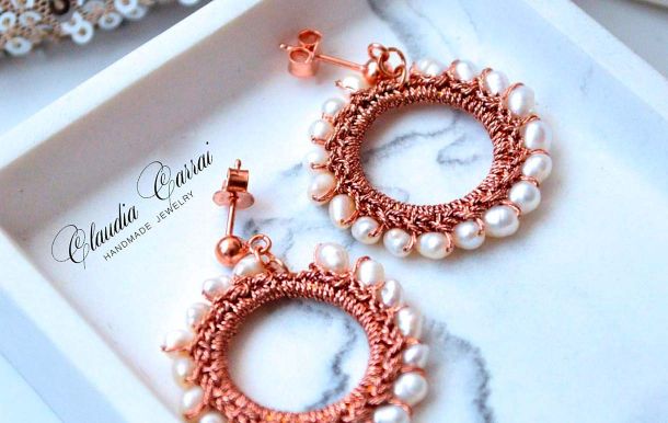 Claudia Carrai handmade jewelry