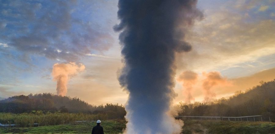 L’energia della terra